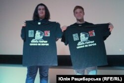 У Дніпрі, на презентації фільму «Олесь Гончар. Слово як зброя»