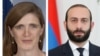 Սամանթա Փաուերն ու Արարատ Միրզոյանը հեռախոսով քննարկել են Հայաստանի և Ադրբեջանի միջև հակամարտությունը
