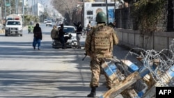 اتخاذ تدابیر امنیتی در آستانه برگزاری انتخابات پارلمانی پاکستان