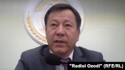 Рамазон Раҳимзода, вазири умури дохилии Тоҷикистон
