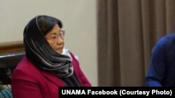رزا اوتونبایوا نماینده ویژه سازمان ملل متحد برای افغانستان
