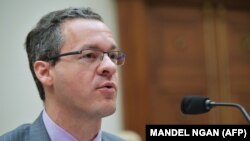 U.S. - Lawyer Jared Genser testifies before the House Foreign Relations Committee's Africa, Global Health, Global Human Rights, and International Organizations subcommittee in Washington, July 14, 2017.