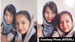 مرضیه و هاجر هم‌صنفی بودند.