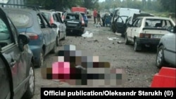 Запорожьеде аткылоого кабылгандар. 30-октябрь, 2022-жыл.