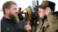 Рамзан Кадыров и Александр Лапин (коллаж)