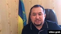 Rafiq Zharylqasymov was detained the day after he posted a video on Facebook urging officials to prevent Putin's visit to Kazakhstan, calling him "a terrorist."