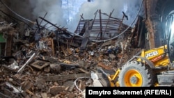 Запорожье С-300 ракеталык аткылоодон кийин. 6-октябрь, 2022 