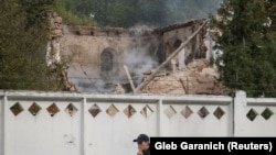 Наслідки одного з влучань на Київщині, архівне фото