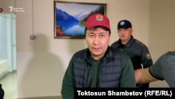 Алмазбек Бейшеналиев. 