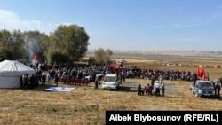 Кемпир-Абад боюнча курултай. 15-октябрь, 2022 Өзгөн. 