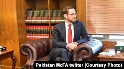 تام ویست نمایندهٔ ویژهٔ ایالات متحده برای افغانستان