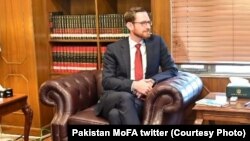 توماس ویست نماینده ویژه ایالات متحده برای افغانستان