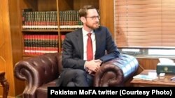  تام ویست نماینده خاص امریکا برای افغانستان 