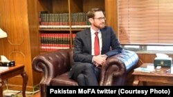  توماس ویست نماینده ویژه ایالات متحدۀ امریکا در امور افغانستان