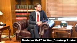 توماس ویست نماینده ویژه امریکا برای افغانستان