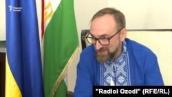 Посол Украины в Таджикистане Валерий Евдокимов