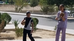 Diňle: Daşoguzda arzan buhanka çöregi gytaldy