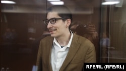 Павел Крисевич в суде, октябрь 2022 года