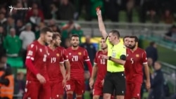 «Չգիտեմ ինչու են մեր հավաքականի հետ նման բաներ կատարվում, երբ խաղում ենք Իռլանդիայում». դժգոհություններ մրցավարից, կարմիր քարտեր