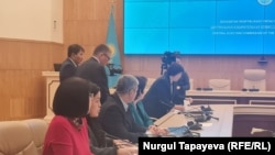 Заседание Центральной избирательной комиссии. Иллюстративное фото