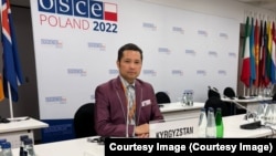 Викрам Рузахунов.