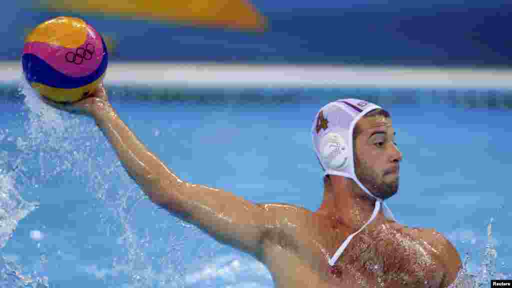 Капитан сербской команды Ваня Удовичич