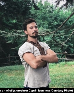 Сергій Іванчук, оперний співак із Полтави, навчався в Італії оперному мистецтву