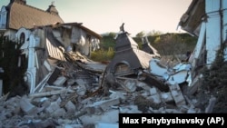 Հրետակոծությունից քանդված հյուրանոց Օդեսայում, 8-ը մայիսի, 2022թ․