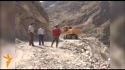 Чырлуу жолдун курулушу жандуу жүрүүдө