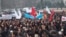  "Улуттар биримдиги" партиясын колдогон митинг. Ош, 14-март