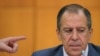 Orsýetiň daşary işler ministri Sergeý Lawrow Moskwada geçen ýyllyk metbugat konferensiýasynda, 13-nji ýanwar.