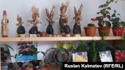 Дүкөндөгү товарлар