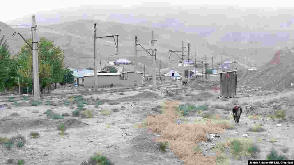 Союз маалында Кольцо айылы республикалык камсыздоодо болуп, темир жол станциясынын айланасында 400 кожолук жумушчулар жашап турган. 