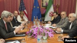 Учасники переговорів щодо ядерної програми Тегерана, Швейцарія, Лозанна, 20 березня 2015 року