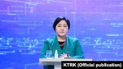 Клара Сооронкулова.