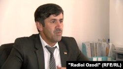 Эраж Зафаров.