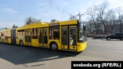 Аўтобус МАЗ. Архіўнае фота