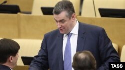 Леонид Слуцкий Мамлекеттик Думада. 6-декабрь, 2017-жыл. 