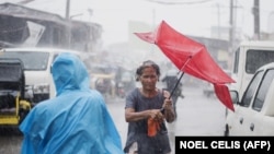 Филиппиндин борбору Манила, 15-сентябрь, 2018-жыл.