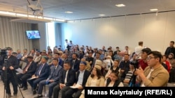 "Нагыз Ата-Журт" тобунун маалымат жыйыны. Алматы, 12-май, 2022-жыл.