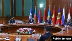 ԱՊՀ մասնակից պետությունների ԱԳ նախարարների խորհրդի նիստը Դուշանբեում, 13-ը մայիսի, 2022թ․