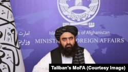 امیرخان متقی سرپرست وزارت خارجه حکومت طالبان