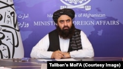 امیرخان متقی سرپرست وزارت خارجه حکومت طالبان