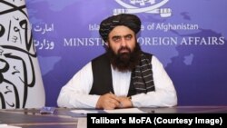 امیر خان متقی سرپرست وزارت خارجه حکومت طالبان