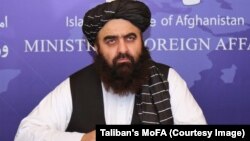 امیرخان متقی سرپرست وزارت خارجه حکومت طالبان 