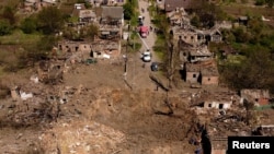 Наслідки обстрілів Бахмуту, 7 травня 2022 року