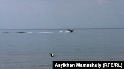 Каспий теңізі. (Көрнекі сурет).