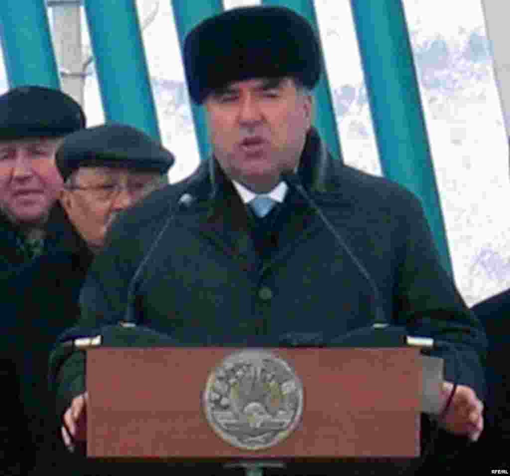 Аз ҷумла, раисҷумҳури Тоҷикистон Эмомал Раҳмон.