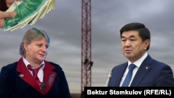 Наталья Черногубова и Мухаммедкалый Абылгазиев. Коллаж.