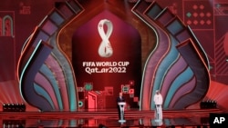Жеребкування чемпіонату світу з футболу в Катарі, архівне фото